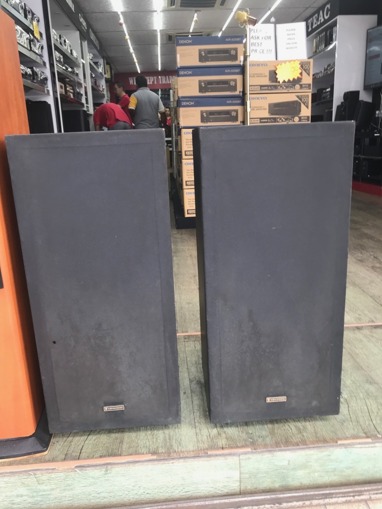 Kenwood Ls 100f Full Range Speaker Made In Japan Kenwood Ls 100f Full Range Speaker Made In Japan