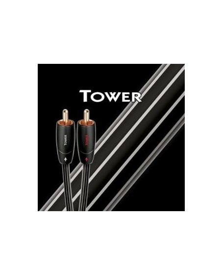 Audioquest Tower RCA to RCA Interconnect 1.5Meter