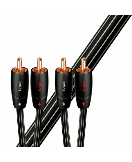 Audioquest Tower RCA to RCA Interconnect 1.5Meter