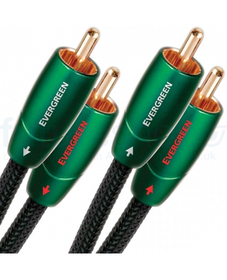 Audioquest Evergreen RCA to RCA Interconnect 1.5Meter