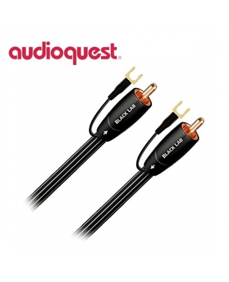 Audioquest Black Lab 3M Subwoofer Cables