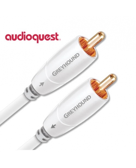Audioquest Greyhound 5M Subwoofer Cables