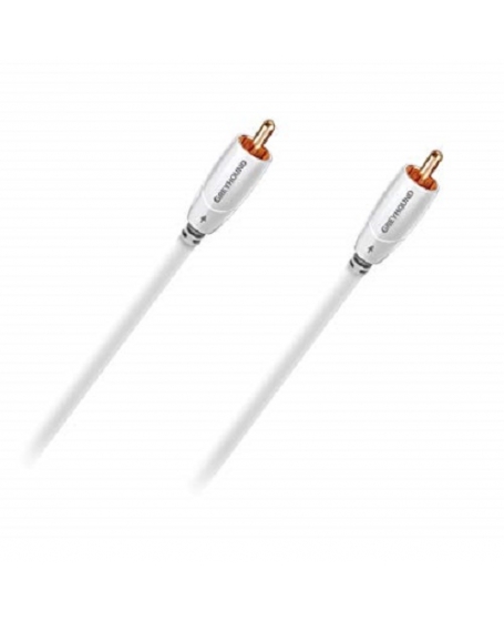 Audioquest Greyhound 5M Subwoofer Cables