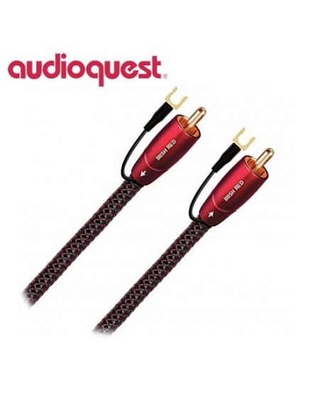 Audioquest Irish Red 3M Subwoofer Cables