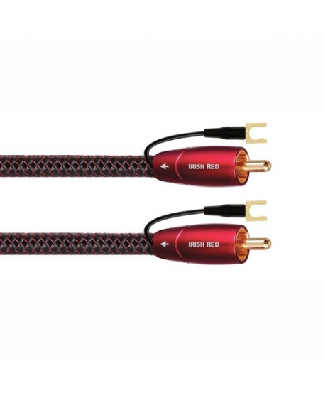 Audioquest Irish Red 3M Subwoofer Cables