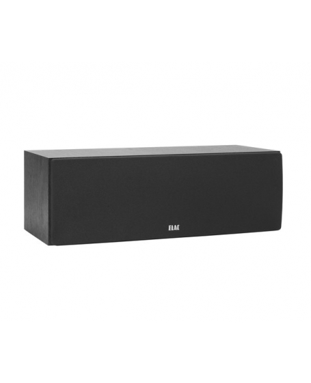 ELAC debut 2.0 C5.2 Center Speaker (Black)