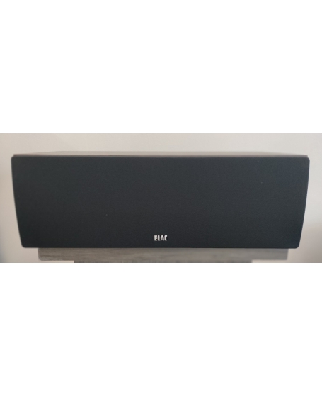 ELAC debut 2.0 C5.2 Center Speaker (Black)