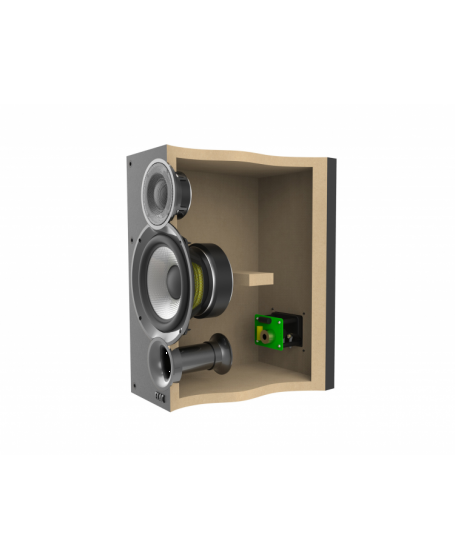 ELAC Debut 2.0 B6.2 Bookshelf Speaker (Black)