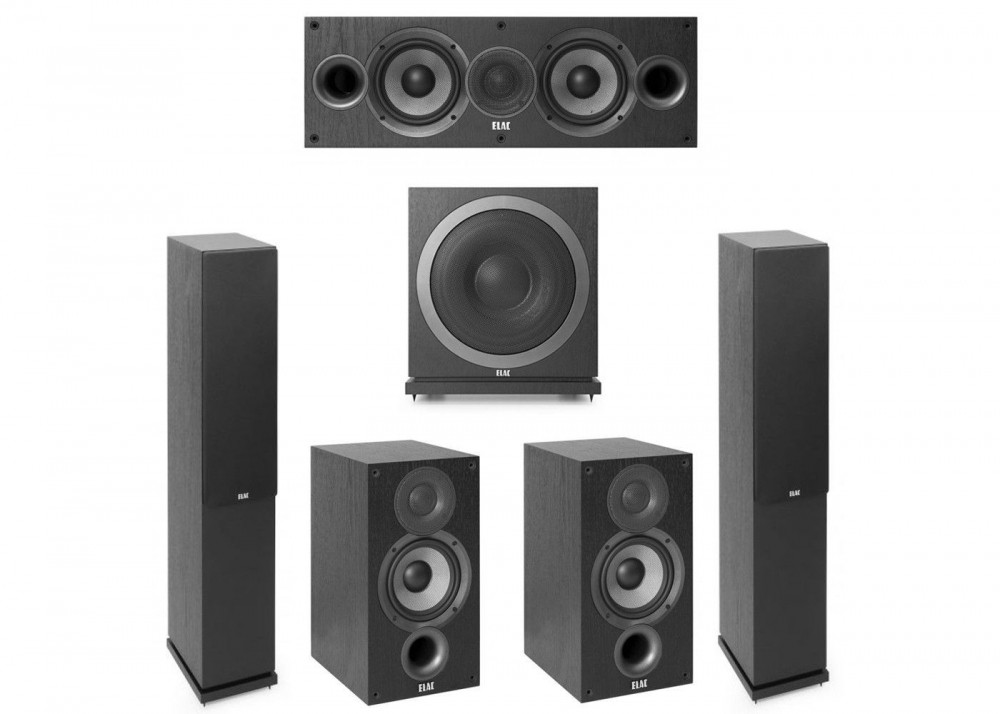 ELAC F5.2 5.1 Speaker Package
