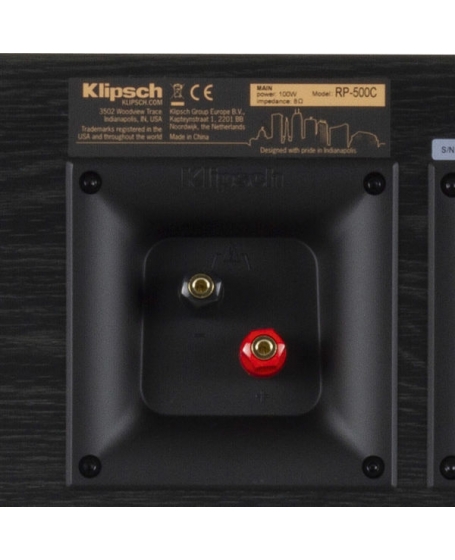 Klipsch RP-500C Reference Premier Center Speaker