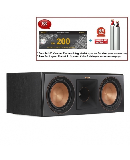 Klipsch RP-600C Reference Premier Center Speaker
