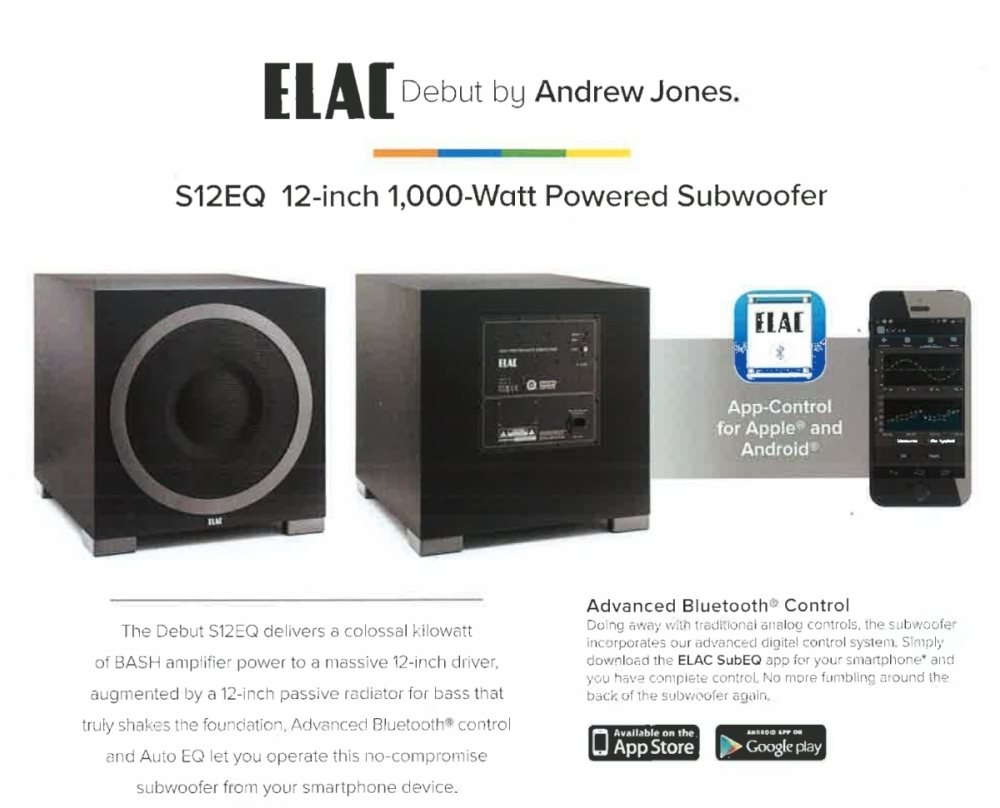 elac s12eq
