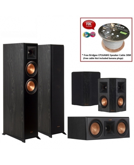 Klipsch RP-5000F 5.0 Speaker Package