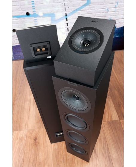 KEF Q50a Atmos Enabled Elevation Speaker Without Grille