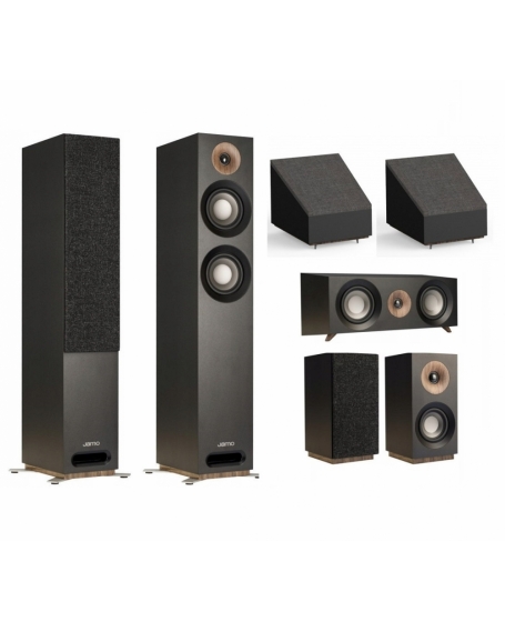 Jamo S 807 HCS 5.0.2 Atmos Speaker Package