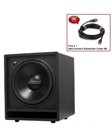 Earthquake FF12 Subwoofer