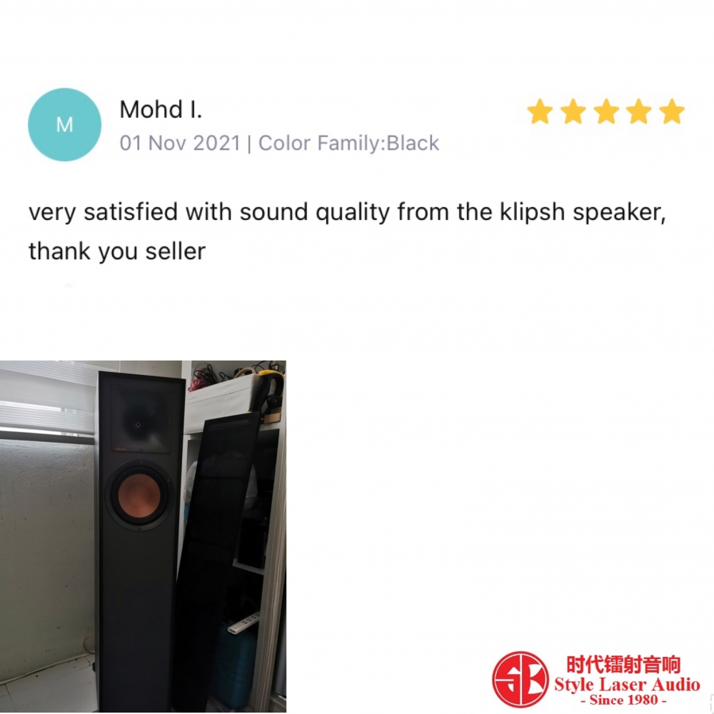 Klipsch R610F Floorstanding Speaker