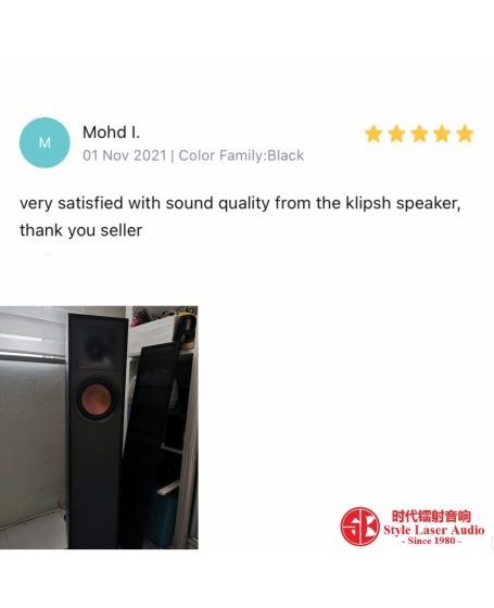Klipsch R-610F Floorstanding Speaker