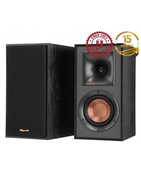 Klipsch R-41PM Power Monitor Speaker With Bluetooth and Phono Input