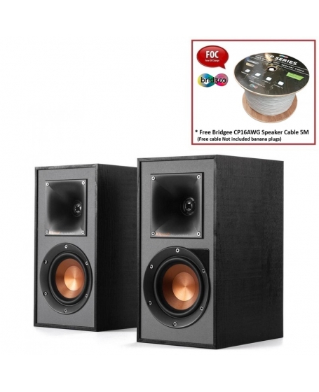 Klipsch R-51PM Power Monitor Speaker With Bluetooth and Phono Input