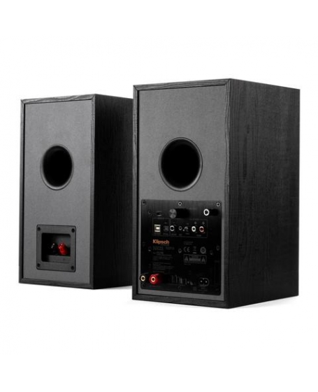 Klipsch R-51PM Power Monitor Speaker With Bluetooth and Phono Input