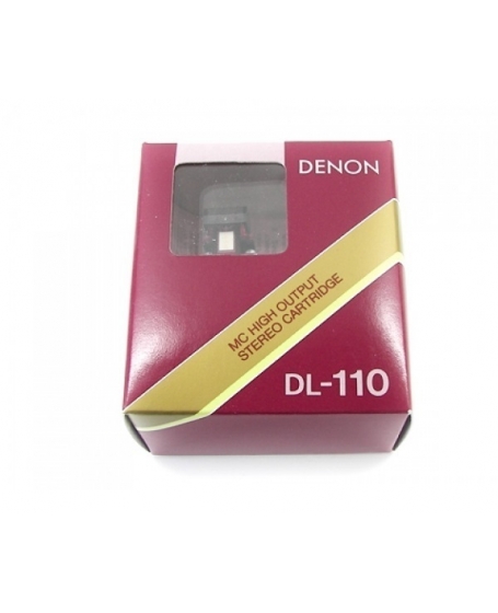 Denon DL-110 EM High Output Moving Coil Cartridge