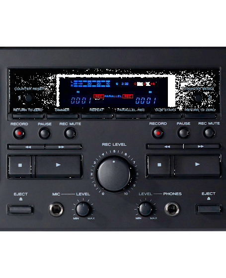 TEAC W-1200 Double Cassette Deck