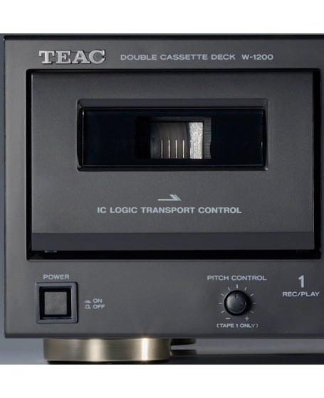 TEAC W-1200 Double Cassette Deck