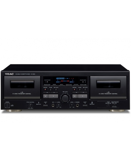 TEAC W-1200 Double Cassette Deck