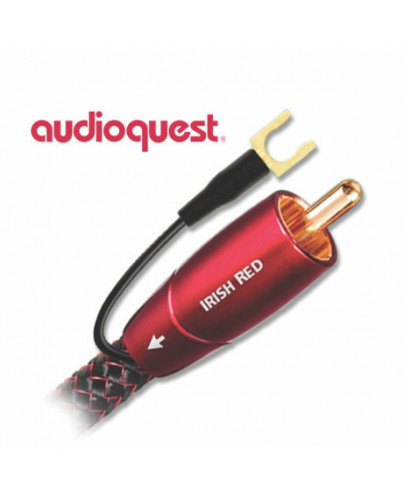 Audioquest Irish Red 5M Subwoofer Cables