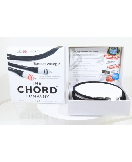 Chord Signature Tuned ARAY Interconnect 1M England