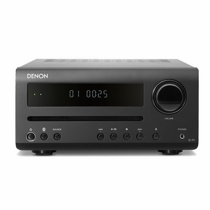 Denon DT1 HiFi Mini System with CD and Bluetooth