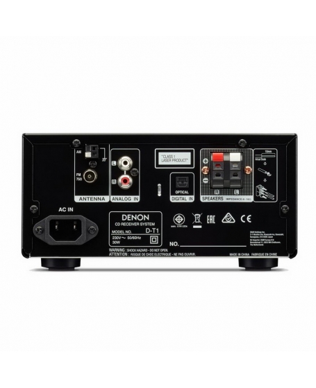 Denon D T1 Hi Fi Mini System With Cd And Bluetooth