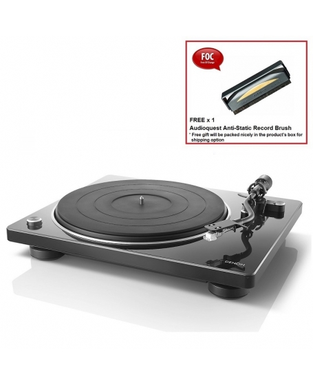 Denon DP-400 Hi-Fi Turntable with Speed Auto Sensor