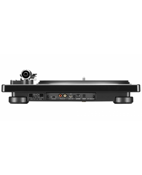 Denon DP-450USB Hi-Fi Turntable with original S-Shape tonearm and USB