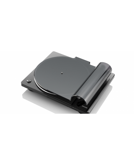 Denon DP-450USB Hi-Fi Turntable with original S-Shape tonearm and USB