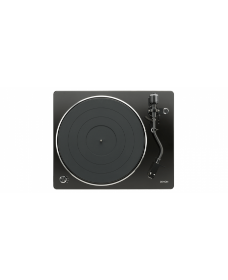 Denon DP-450USB Hi-Fi Turntable with original S-Shape tonearm and USB