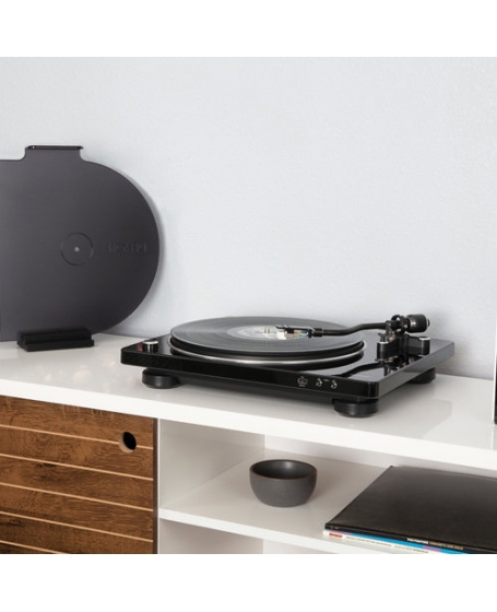 Denon DP-450USB Hi-Fi Turntable with original S-Shape tonearm and USB