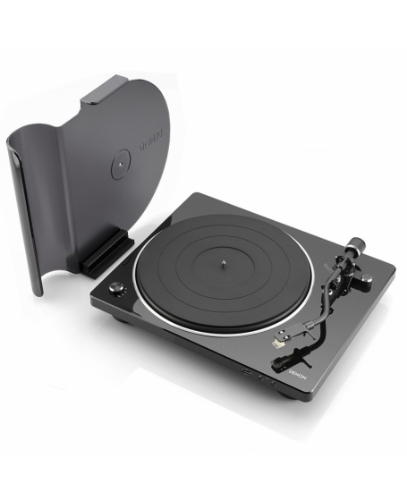 Denon DP-450USB Hi-Fi Turntable with original S-Shape tonearm and USB