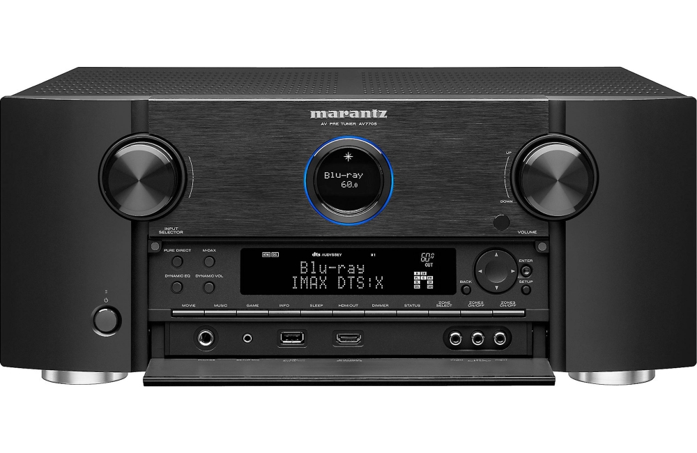 Marantz AV7705 11.2Ch 4K Ultra HD AV Surround PreAmplifier