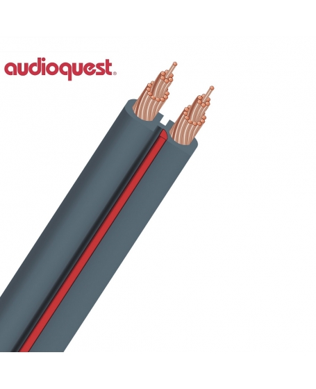 Audioquest X2 Grey Speaker Cable 50FT