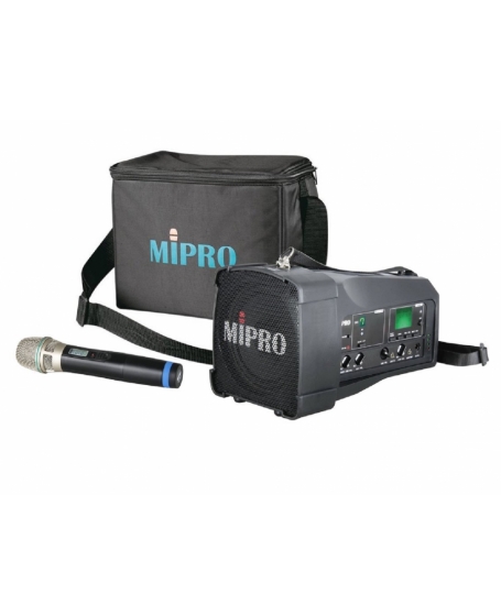 Mipro MA-100SB Personal Wireless PA System With 1 Handheld Mic