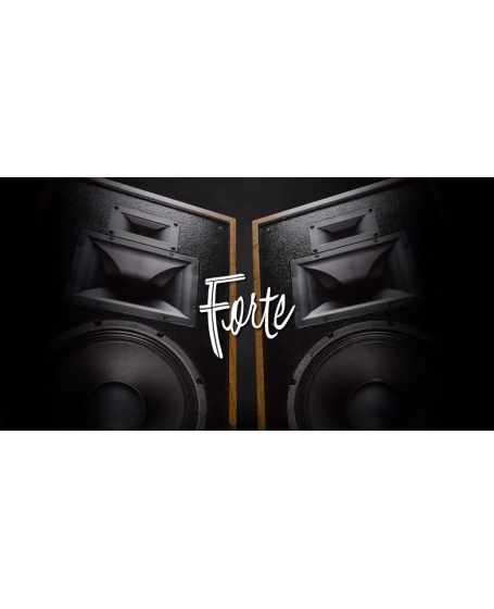 Klipsch Forte III  Floorstanding speaker Made In USA