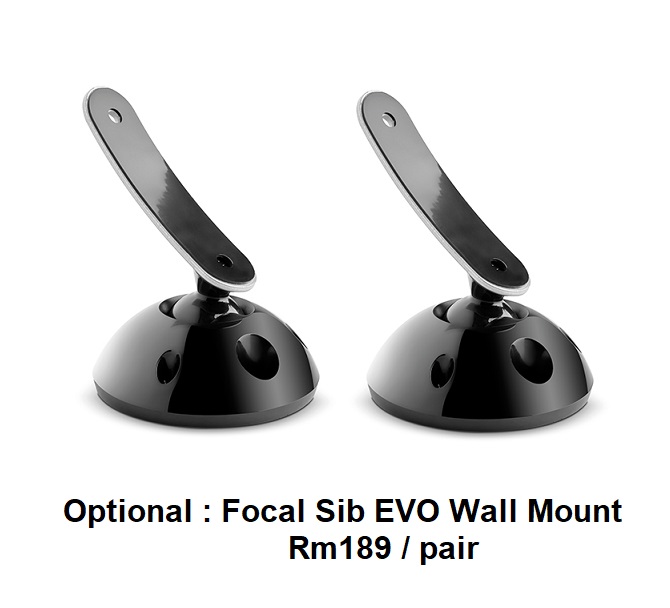 Focal SIB EVO Dolby Atmos 5.1.2 Satellite Speaker System