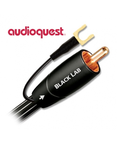 Audioquest Black Lab 5M Subwoofer Cables