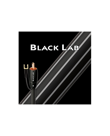 Audioquest Black Lab 5M Subwoofer Cables