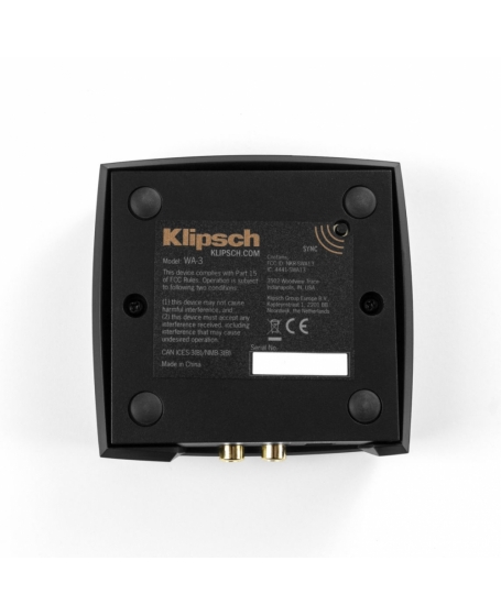 Klipsch WA-3 Wireless Subwoofer Kit