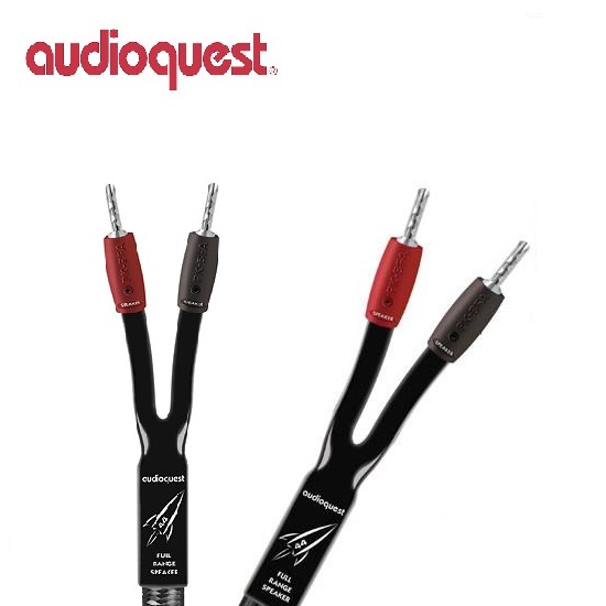 Audioquest Rocket 44 Speaker Cable 10ft x 2 With Banana Plugs