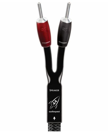 Audioquest Rocket 44 Speaker Cable 10ft x 2 With Banana Plugs