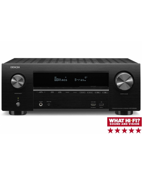 Denon AVR-X1500H VS Denon AVR-X2500H